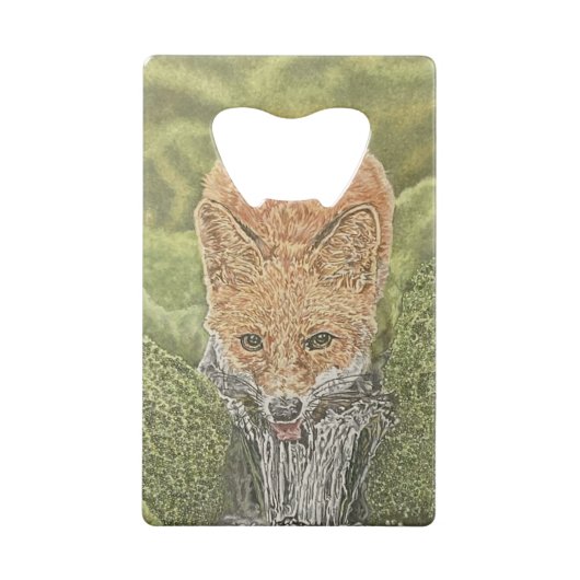 hydratatiehulpmiddel creditkaart flessenopener (Achterkant)