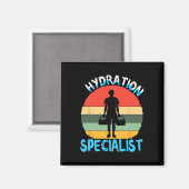 Hydratatiespecialist Team Manager Voetbal Hydrate Magneet (Voorkant / Achterkant)