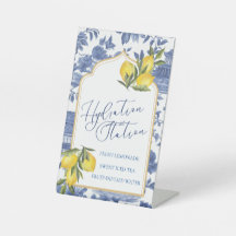 Hydratatiestation - Lemon Chic-tique Chinoiserie
