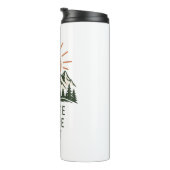 Hydrate Explore Repeat Stainless Steel Bottle Thermosbeker (Geroteerd rechts)
