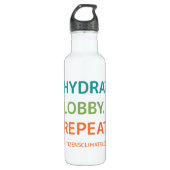 Hydrate Lobby Herhaal Waterfles (Voorkant)