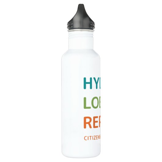 Hydrate Lobby Herhaal Waterfles (Links)