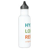 Hydrate Lobby Herhaal Waterfles Waterfles (Links)