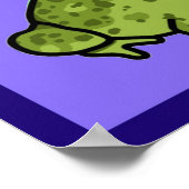 Hydrate of diedraatkikker poster (Hoek)