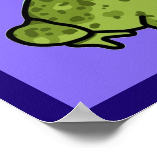 Hydrate of diedraatkikker poster (Hoek)