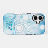 Hydrate Patch Heal iPhone 16 Hoesje (Achterkant horizontaal)