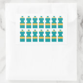 Hydrate Water Bottle Sticker Sheet (Tas)
