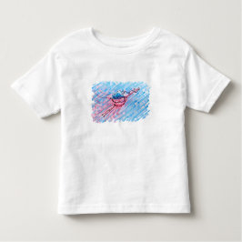 Hydrated Flamingo Kinder Shirts
