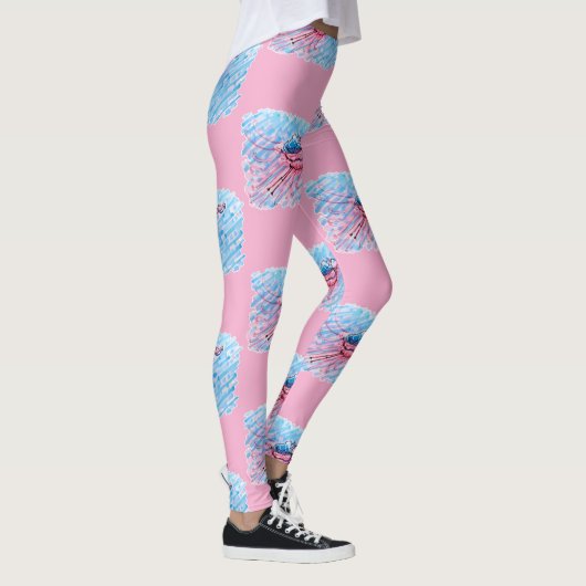 Hydrated Flamingo Leggings (Rechts)