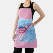 Hydrated Flamingo Schort (Insitu)