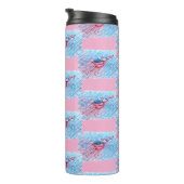 Hydrated Flamingo Thermosbeker (Geroteerd rechts)