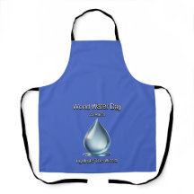 Hydrateer de wereld. Wereldwaterdag.