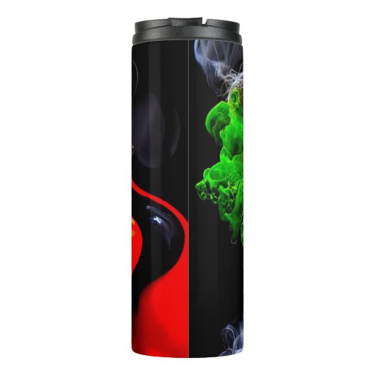 Hydrateer in stijl: Pak uw premium waterfles T Thermosbeker (Achterkant)