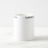 Hydrateer Of Uitdroog Koffiemok (Center)