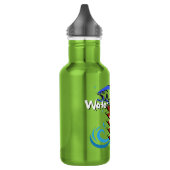 Hydrateren en vertegenwoordigen waterfles  (Links)