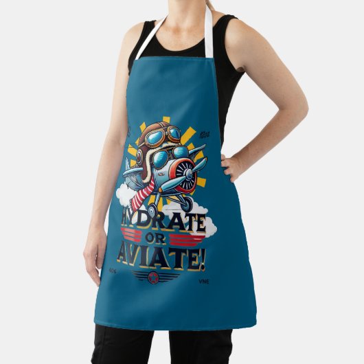 Hydrateren of vliegen schort (Insitu)