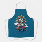 Hydrateren of vliegen schort (Voorkant)