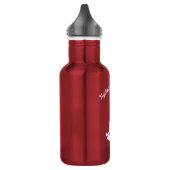 Hydraterende Vibrerende Waterfles (Links)