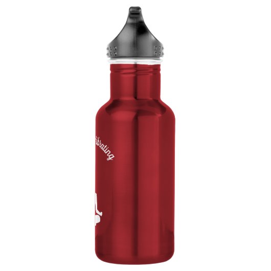 Hydraterende Vibrerende Waterfles Waterfles (Rechts)