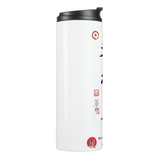 Hydratie flesje thermosbeker (Gedraaid links)