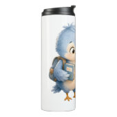 Hydratiefles Little Blue Birds Thermosbeker (Gedraaid links)