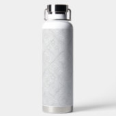 Hydratiefles | Motiverende Gym Waterfles (Achterkant)