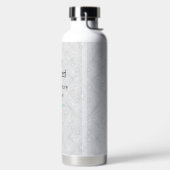 Hydratiefles | Motiverende Gym Waterfles (Links)