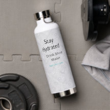 Hydratiefles | Motiverende Gym Waterfles