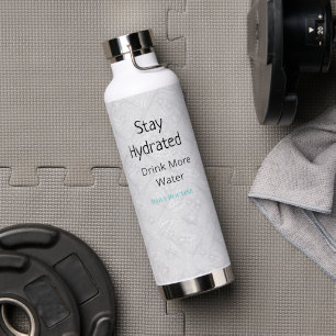 Hydratiefles   Motiverende Gym Waterfles