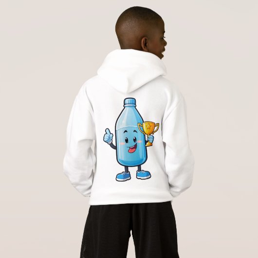 Hydration Champion - Trophy Flesvermogen (Achterkant volledig)