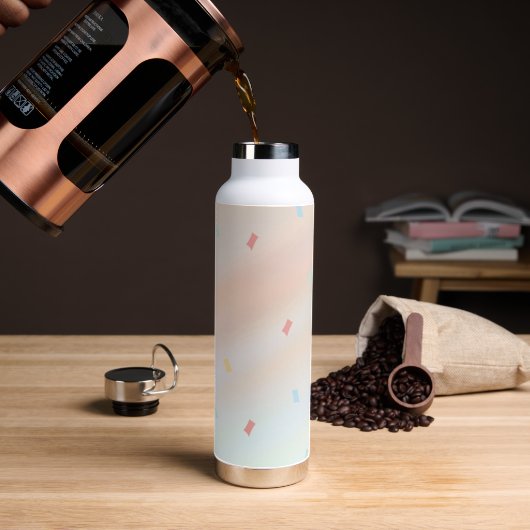 Hydration Hero: houd je Drinken koel en verfrissen Waterfles (Koffie)