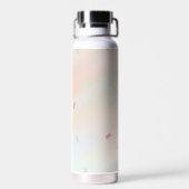 Hydration Hero: houd je Drinken koel en verfrissen Waterfles (Achterkant)