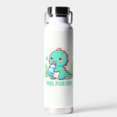 Hydration Hero - Leuke waterfles voor kinderen (Voorkant)