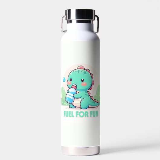 Hydration Hero - Leuke waterfles voor kinderen (Voorkant)