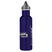 Hydration Motivation Water Bottle Lemonade Slogan Waterfles (Links)