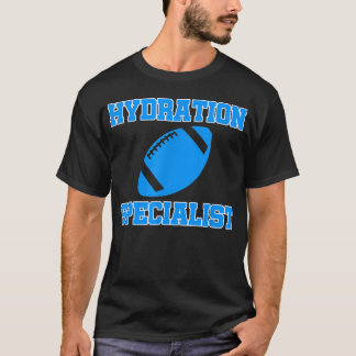 Hydration Specialist Waterboy Football Team Manage T-shirt