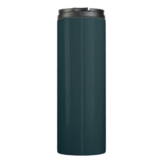 "Hydration Vibes – Custom Reusable Water Bottle" Thermosbeker (Achterkant)