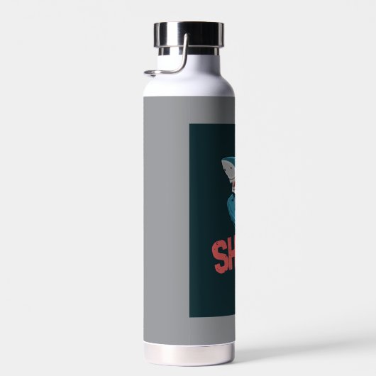"Hydration Vibes – Custom Reusable Water Bottle" Waterfles (Rechts)