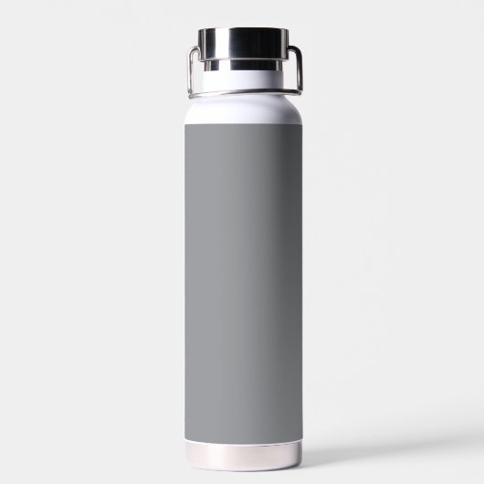 "Hydration Vibes – Custom Reusable Water Bottle" Waterfles (Achterkant)