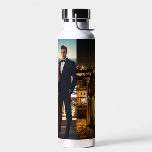 #HydrationGoalsWaterBottle Waterfles (Links)