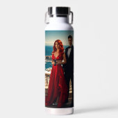 #HydrationGoalsWaterBottle Waterfles (Voorkant)