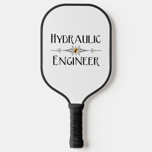Hydraulic Engineer Sierlijn Pickleball Paddle (Voorkant)