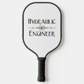 Hydraulic Engineer Sierlijn Pickleball Paddle (Achterkant)