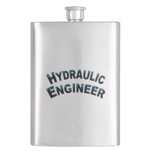 Hydraulic Engineer Waterdruppels Flacon