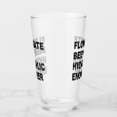 Hydraulic Ingenieur Bier Glas (Links)