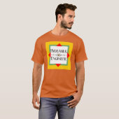 Hydraulic Ingenieur Blok T-shirt (Voorkant volledig)