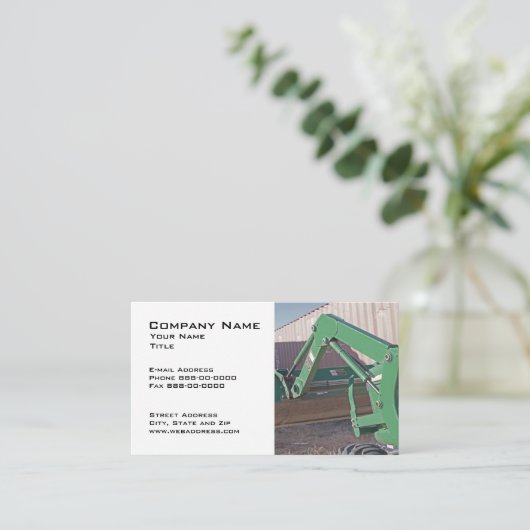 Hydraulics Sales & Service Visitekaartje (Staand voorkant)