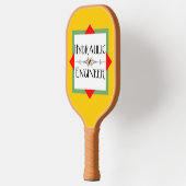 Hydraulisch ingenieursblok pickleball paddle (Links)