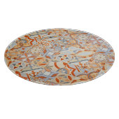 Hydraulische cement tegels: mozaïek trend. snijplank (Hoek)