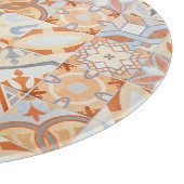 Hydraulische cement tegels: mozaïek trend. snijplank (Hoek)